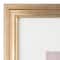 Aspect 8" x 10" Gold Narrow Frame with Mat by Studio Décor®